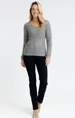 Pulls & Cardigans<Armand Thiery Pull maille anglaise - Kakiclair