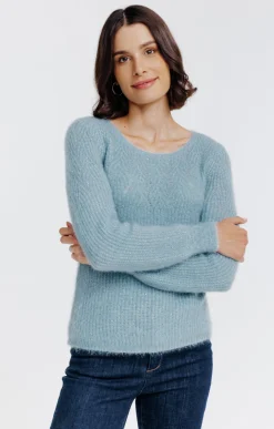 Pulls & Cardigans<Armand Thiery Pull maille anglaise - Vertnil