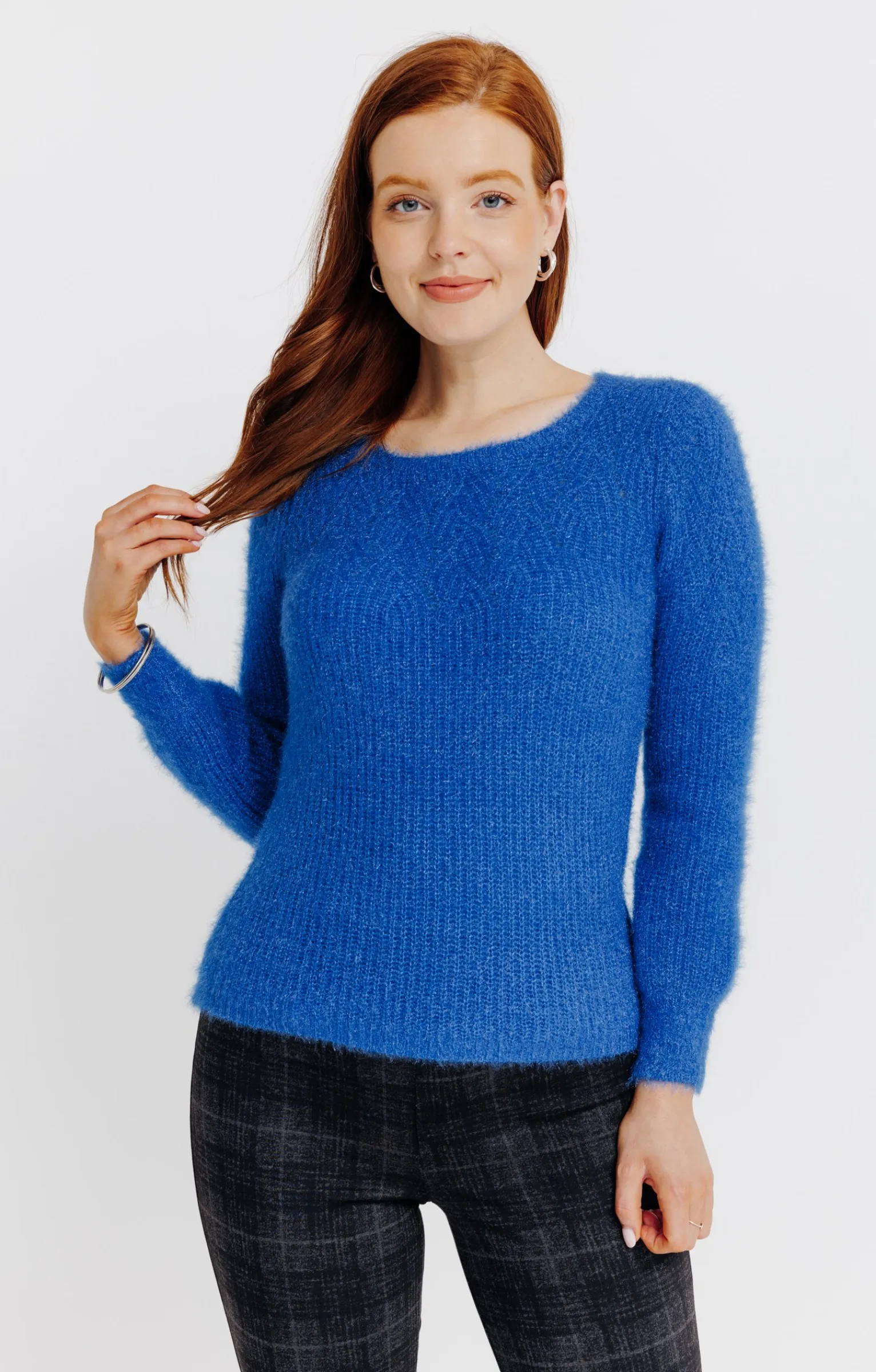 Pulls & Cardigans<Armand Thiery Pull maille anglaise - Bleudur