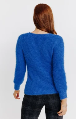 Pulls & Cardigans<Armand Thiery Pull maille anglaise - Bleudur