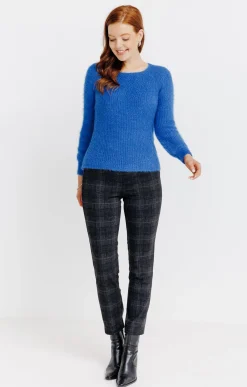 Pulls & Cardigans<Armand Thiery Pull maille anglaise - Bleudur