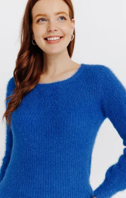 Pulls & Cardigans<Armand Thiery Pull maille anglaise - Bleudur