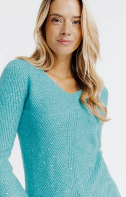 Pulls & Cardigans<Armand Thiery Pull maille anglaise - Vert