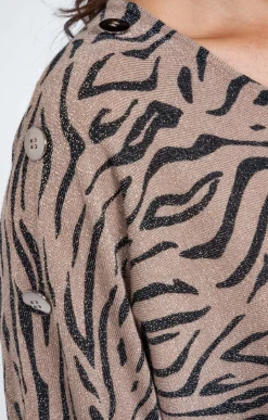 Pulls & Cardigans<Armand Thiery Pull maille brillante - Camel