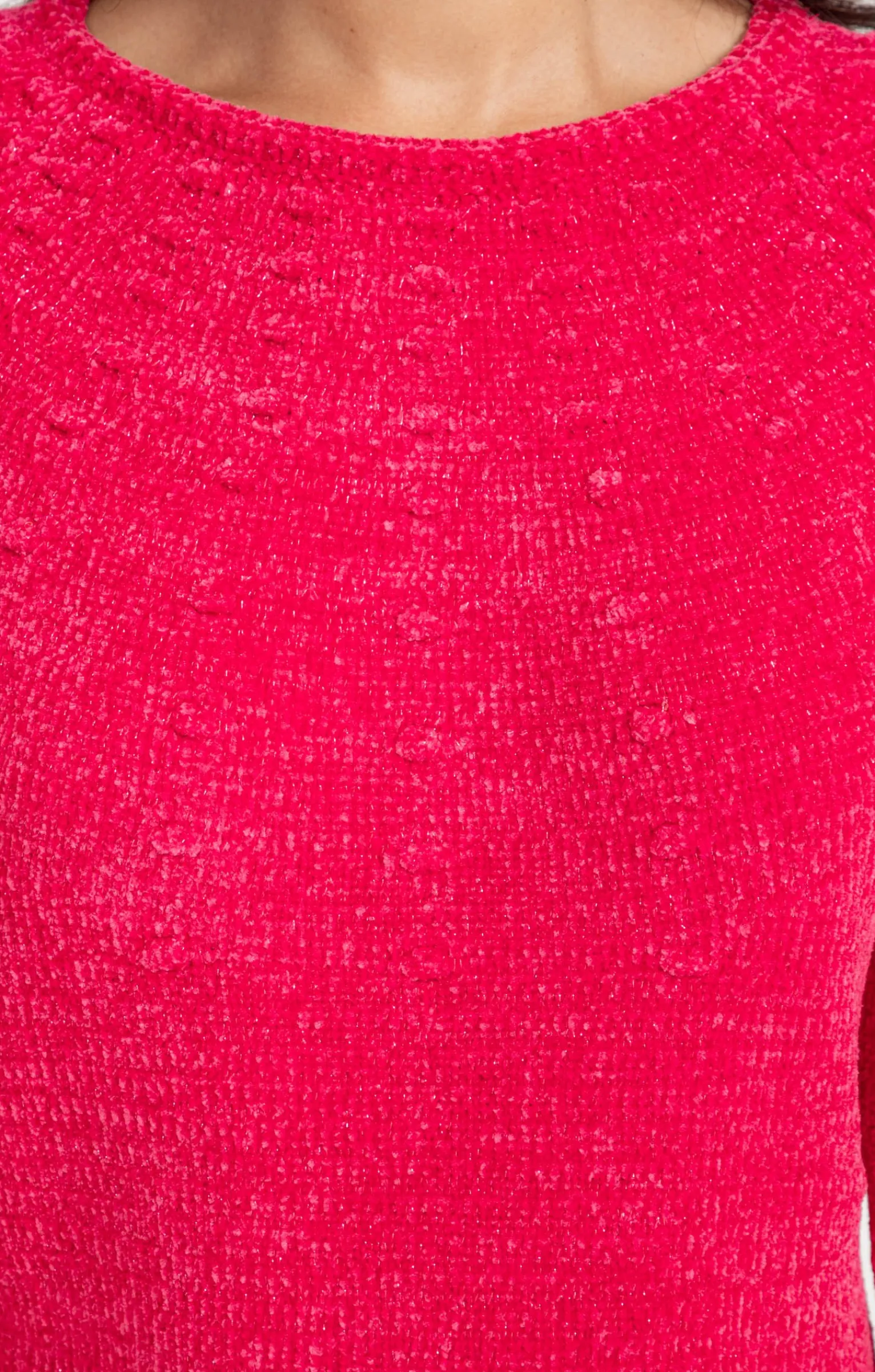 Pulls & Cardigans<Armand Thiery Pull maille chenille - Blush