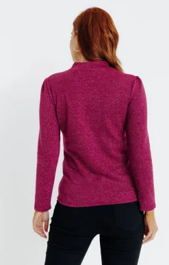 Pulls & Cardigans<Armand Thiery PULL MAILLE LUREX - Liedevin