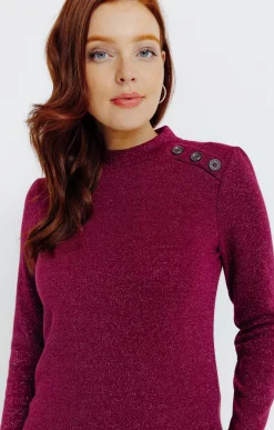 Pulls & Cardigans<Armand Thiery PULL MAILLE LUREX - Liedevin