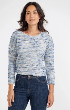 Pulls & Cardigans<Armand Thiery Pull maille popcorn -