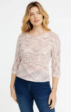 Pulls & Cardigans<Armand Thiery Pull manches 3/4 - Violet