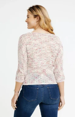 Pulls & Cardigans<Armand Thiery Pull manches 3/4 - Violet