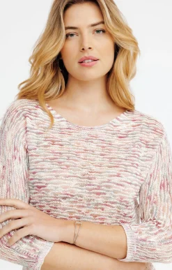 Pulls & Cardigans<Armand Thiery Pull manches 3/4 - Violet