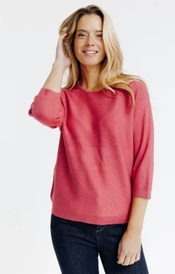 Pulls & Cardigans<Armand Thiery Pull manches chauve-souris - Blush
