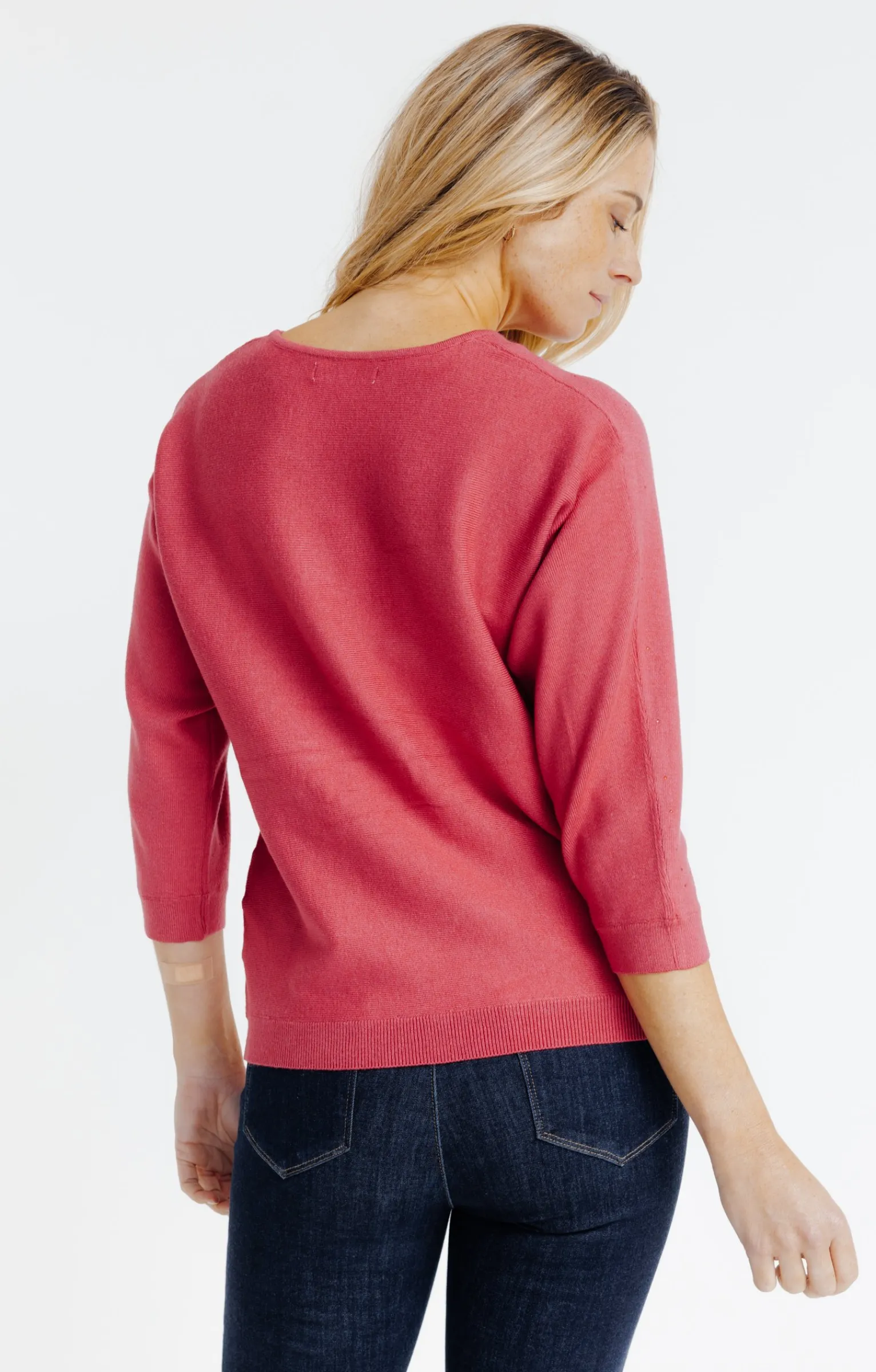 Pulls & Cardigans<Armand Thiery Pull manches chauve-souris - Blush