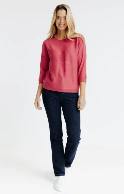 Pulls & Cardigans<Armand Thiery Pull manches chauve-souris - Blush