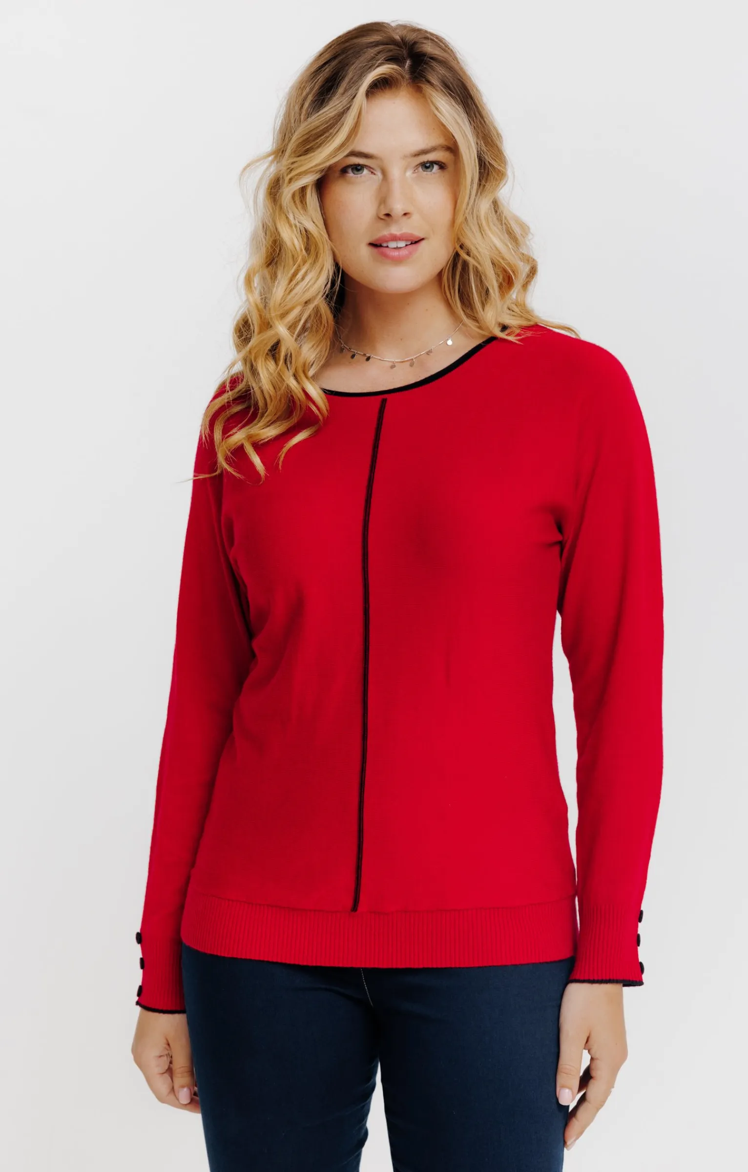 Pulls & Cardigans<Armand Thiery Pull manches chauve-souris - Grismoyen