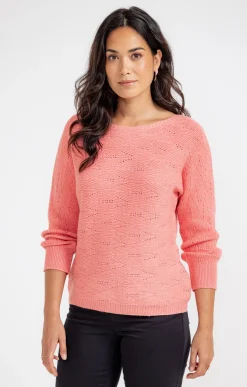 Pulls & Cardigans<Armand Thiery Pull manches longues chauve-souris - Melon
