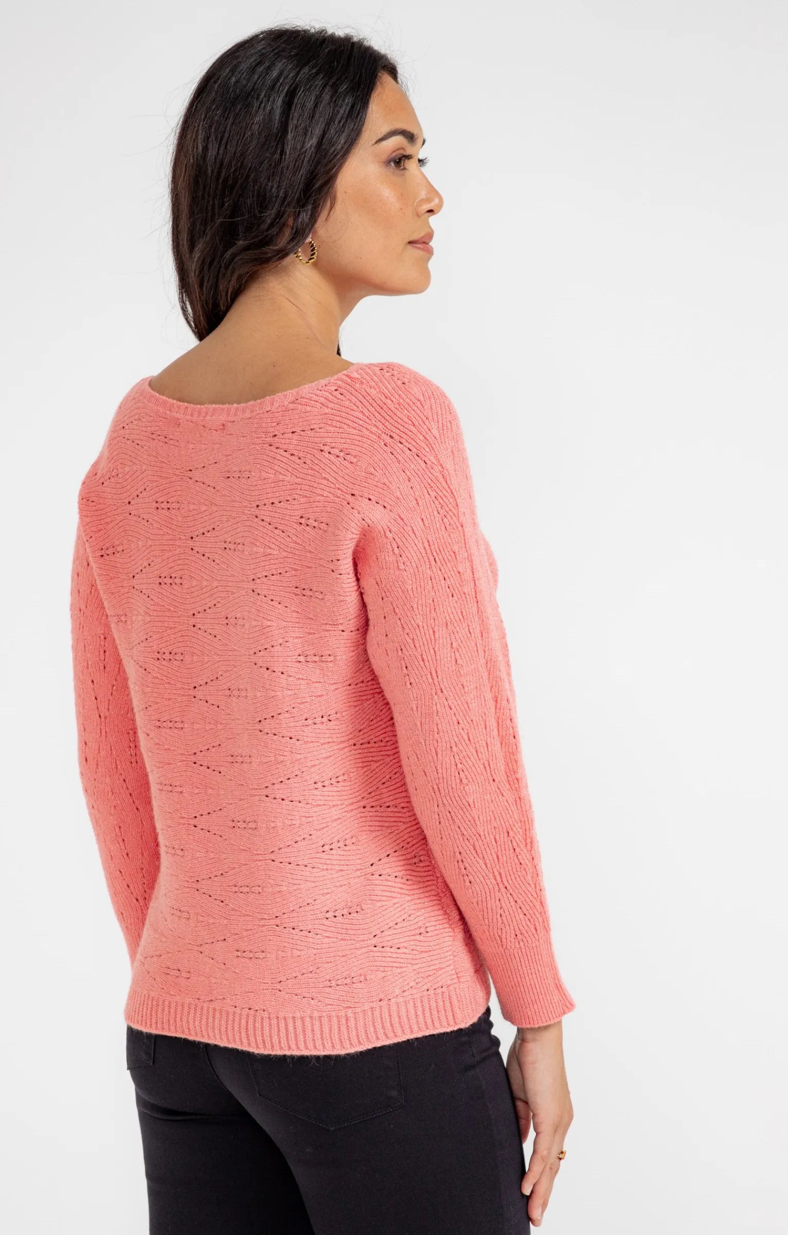 Pulls & Cardigans<Armand Thiery Pull manches longues chauve-souris - Melon