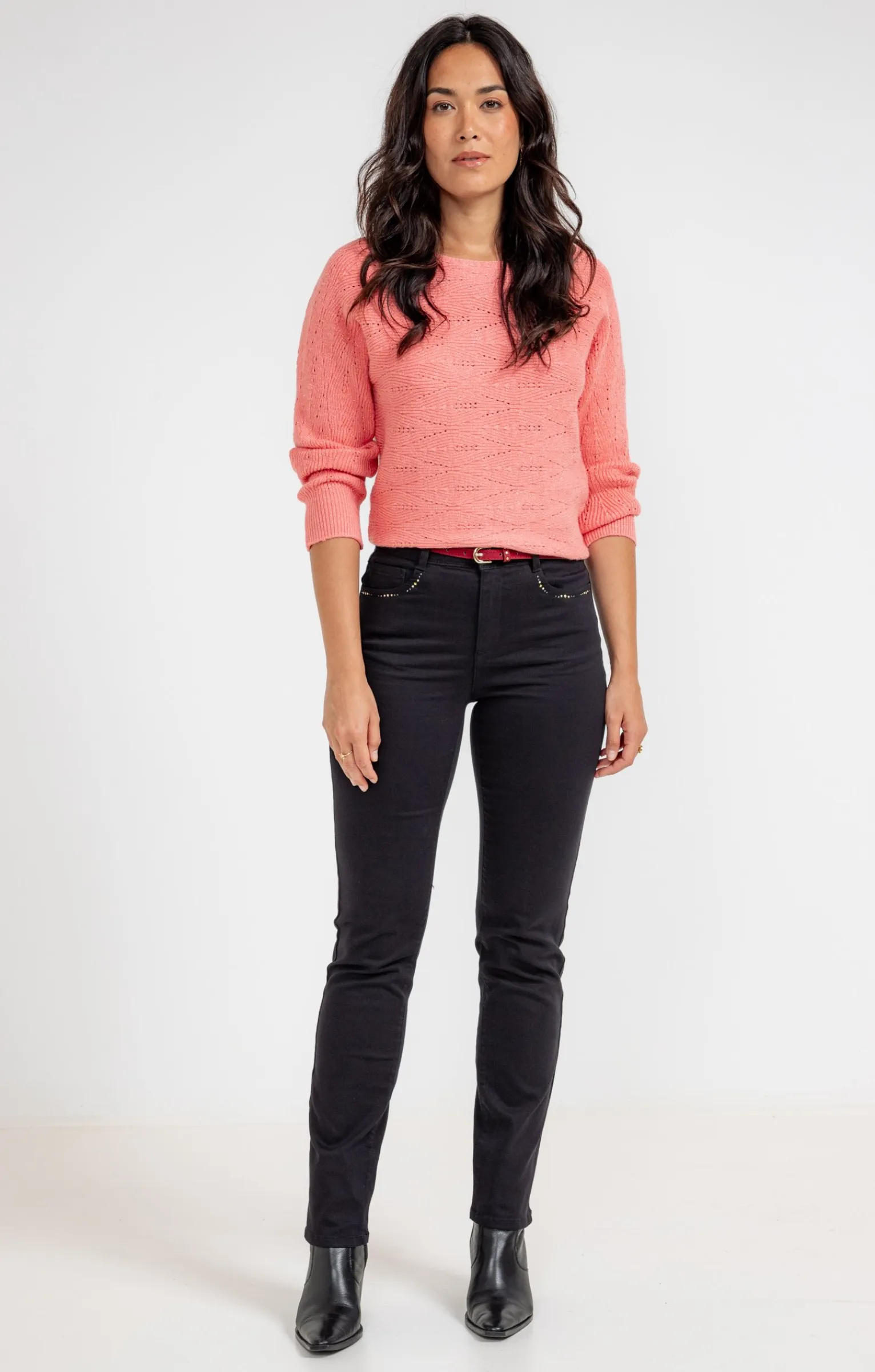Pulls & Cardigans<Armand Thiery Pull manches longues chauve-souris - Melon