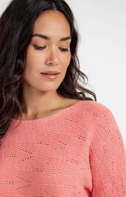 Pulls & Cardigans<Armand Thiery Pull manches longues chauve-souris - Melon