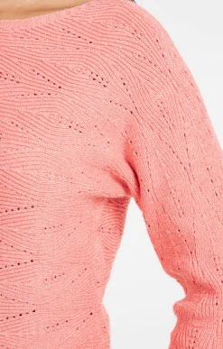 Pulls & Cardigans<Armand Thiery Pull manches longues chauve-souris - Melon