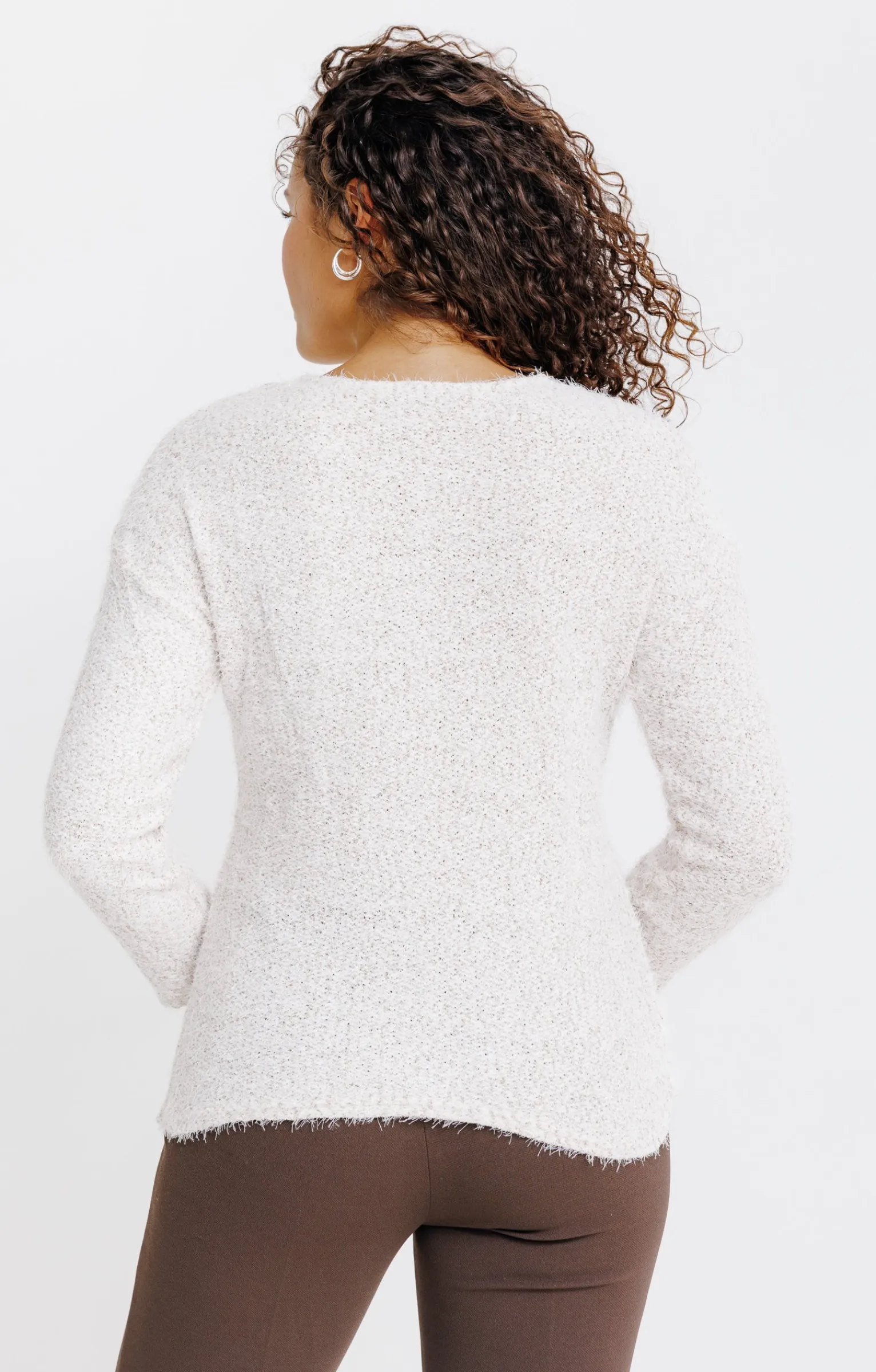 Pulls & Cardigans<Armand Thiery PULL MATIERE FANTAISIE - Camel