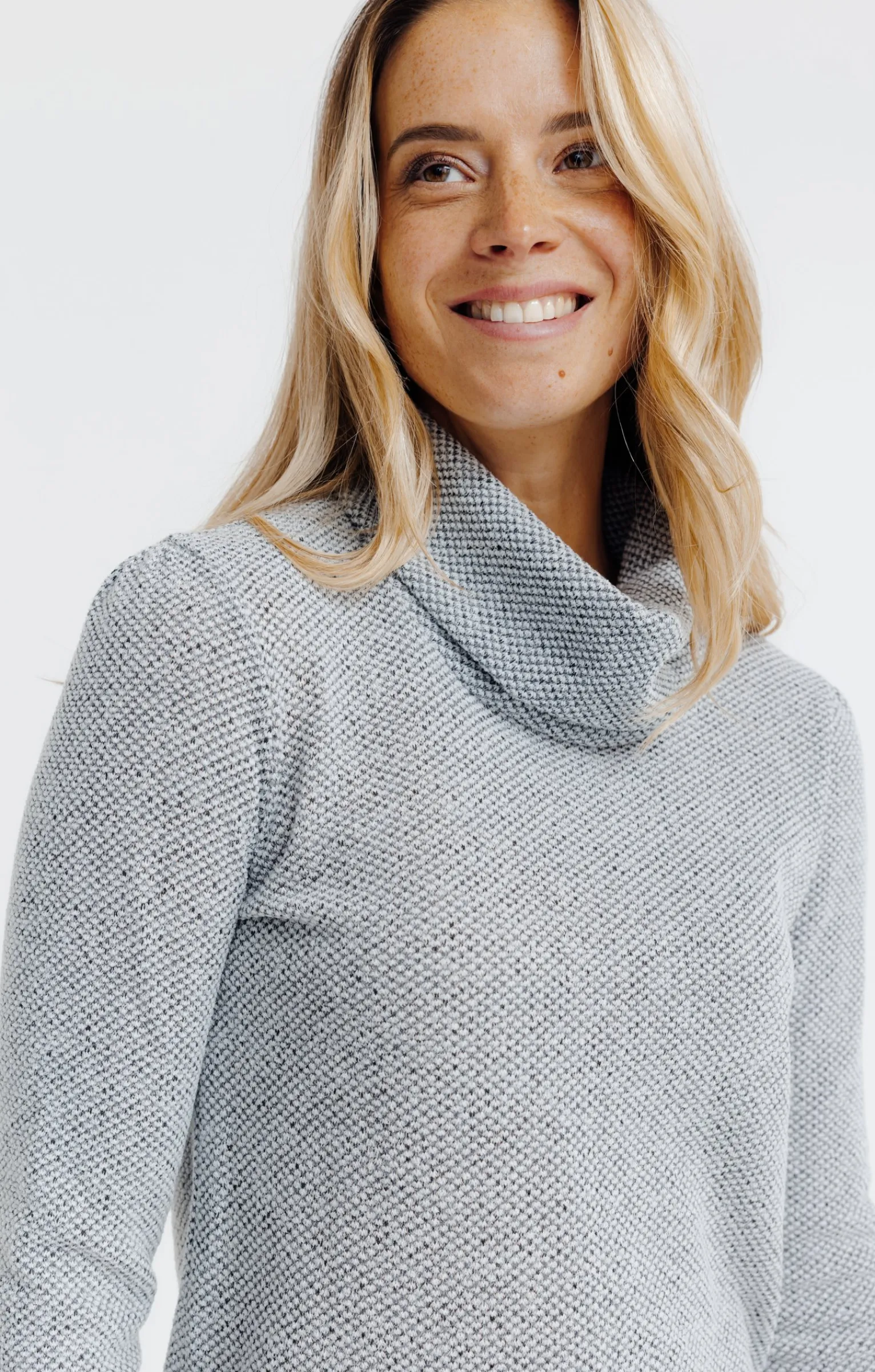 Pulls & Cardigans<Armand Thiery PULL MATIERE FANTAISIE - Argent