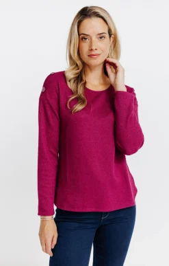 Pulls & Cardigans<Armand Thiery Pull matière brillante - Liedevin