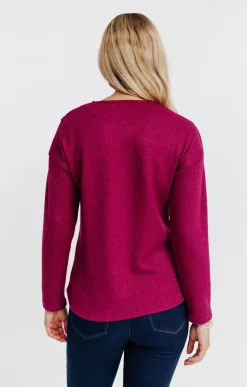 Pulls & Cardigans<Armand Thiery Pull matière brillante - Liedevin