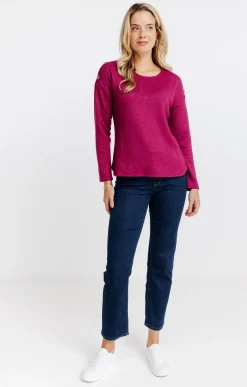 Pulls & Cardigans<Armand Thiery Pull matière brillante - Liedevin