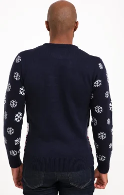Pulls & Gilets<Armand Thiery Pull Noël friends - Marine