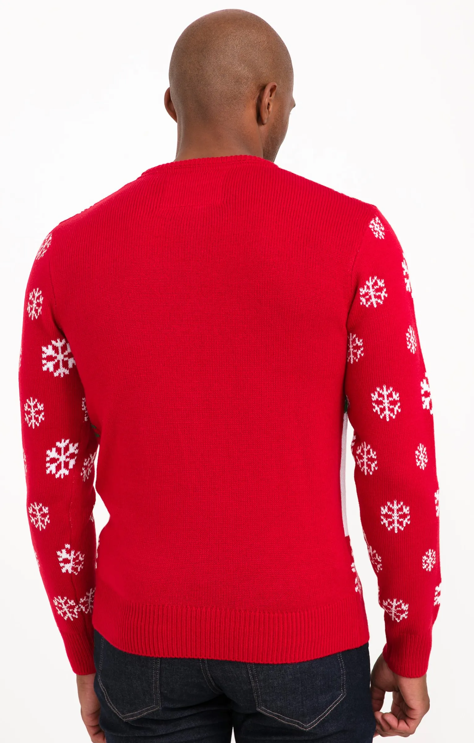 Pulls & Gilets<Armand Thiery Pull Noël PING - Rouge