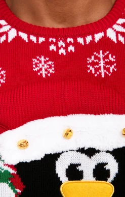 Pulls & Gilets<Armand Thiery Pull Noël PING - Rouge