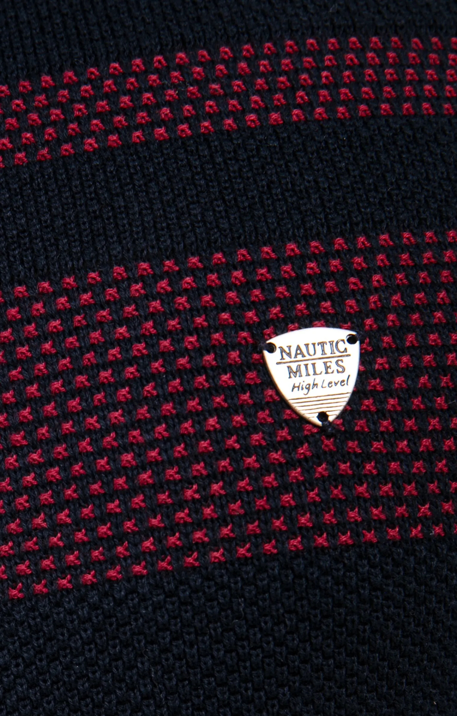 Pulls & Gilets<Armand Thiery Pull rayure placée - Bordeaux