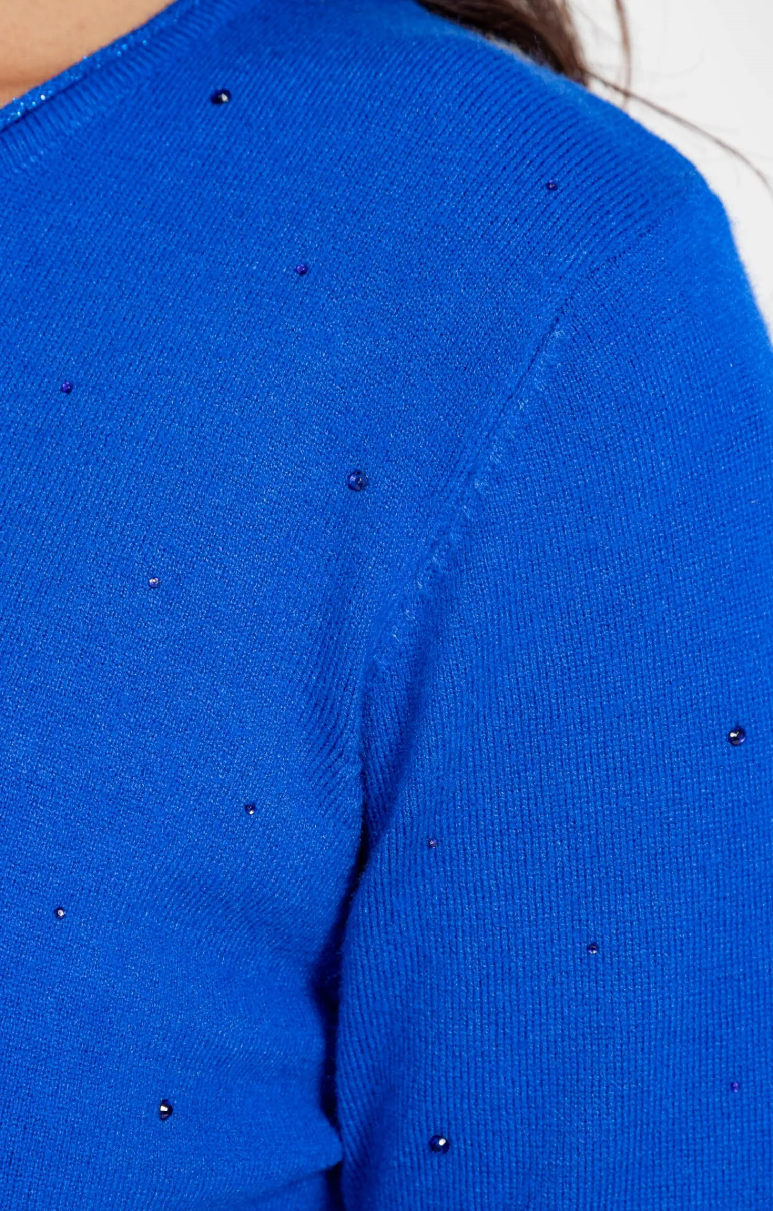 Pulls & Cardigans<Armand Thiery Pull strass all over - Bleudur