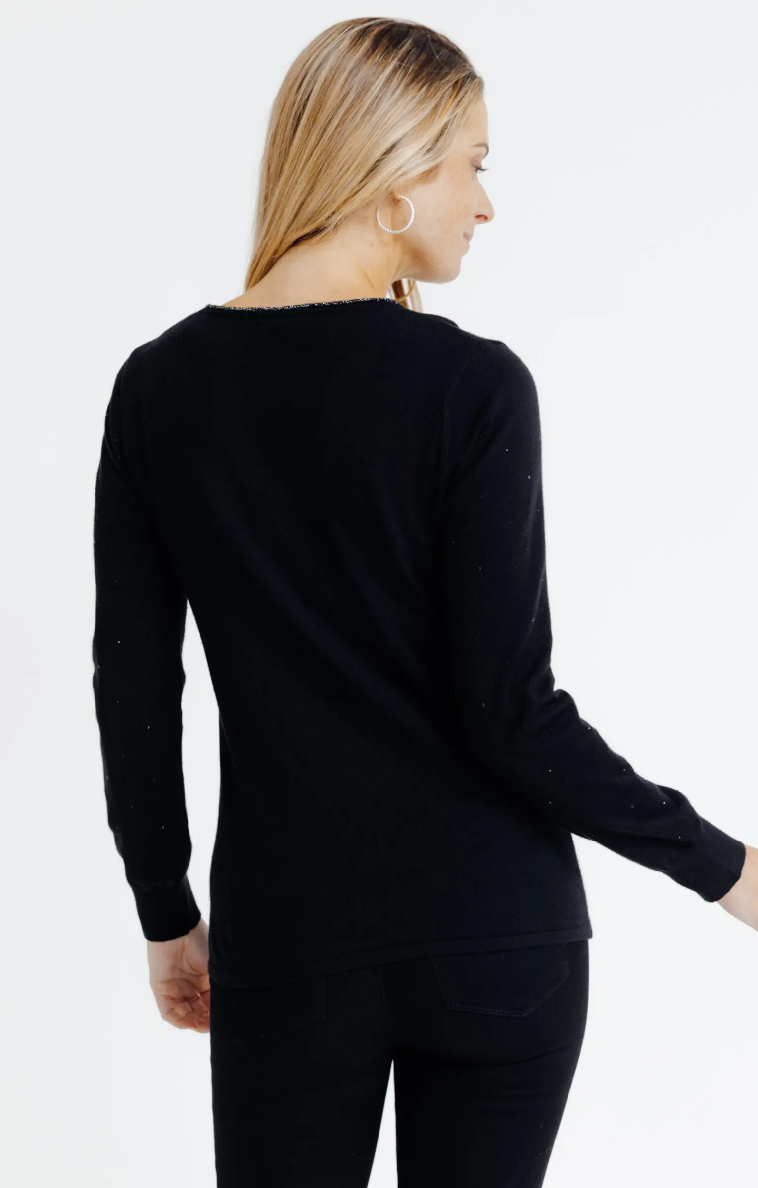 Pulls & Cardigans<Armand Thiery Pull strass all over - Noir