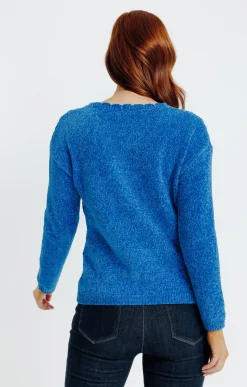 Pulls & Cardigans<Armand Thiery Pull torsadé - Bleudur