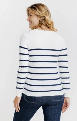 Pulls & Cardigans<Armand Thiery Pull torsadé - Écru