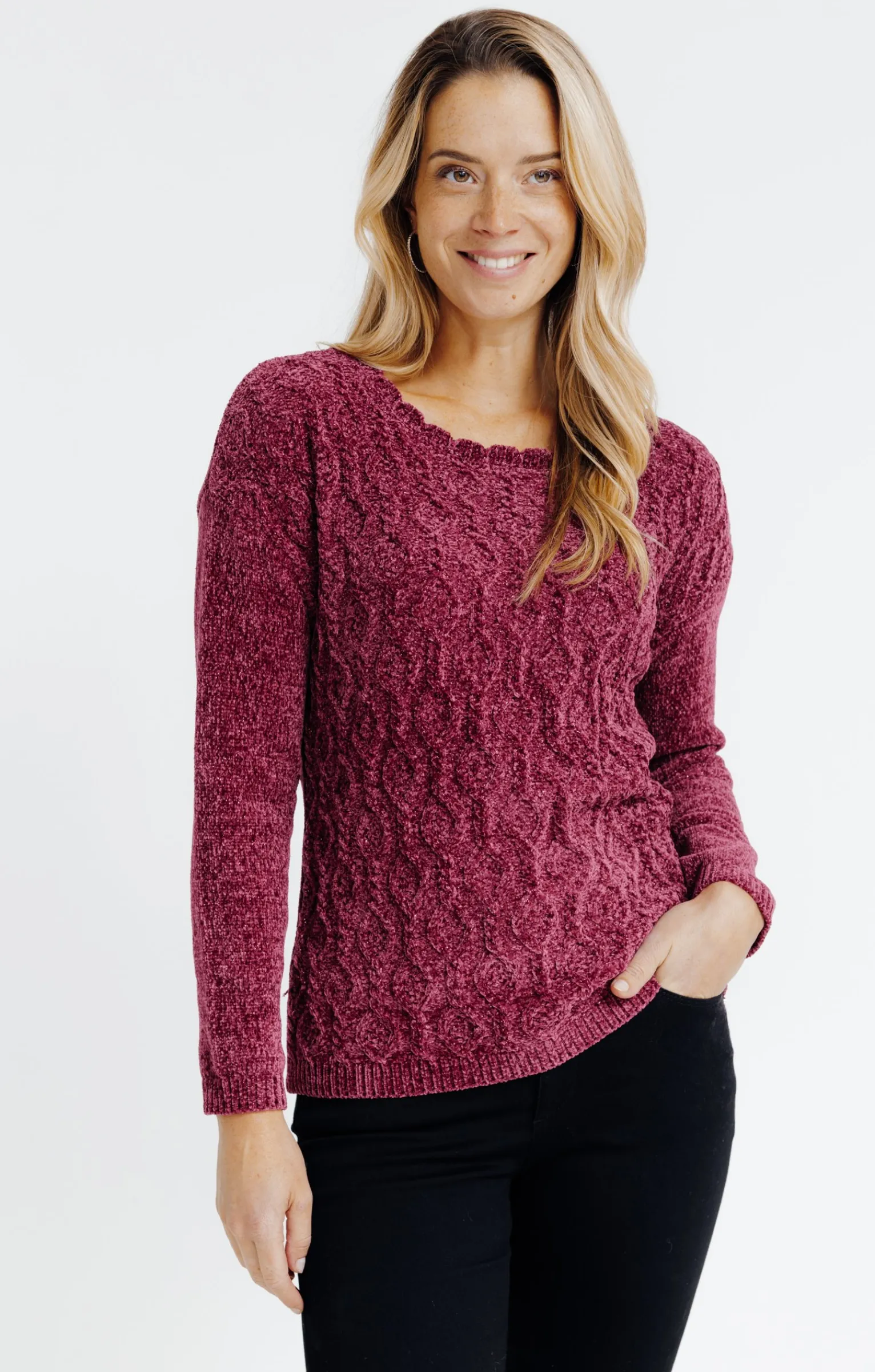 Pulls & Cardigans<Armand Thiery Pull torsadé - Liedevin