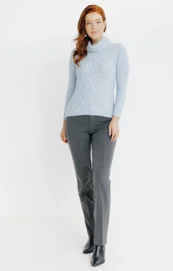 Pulls & Cardigans<Armand Thiery PULL TORSARDES - Bleuciel