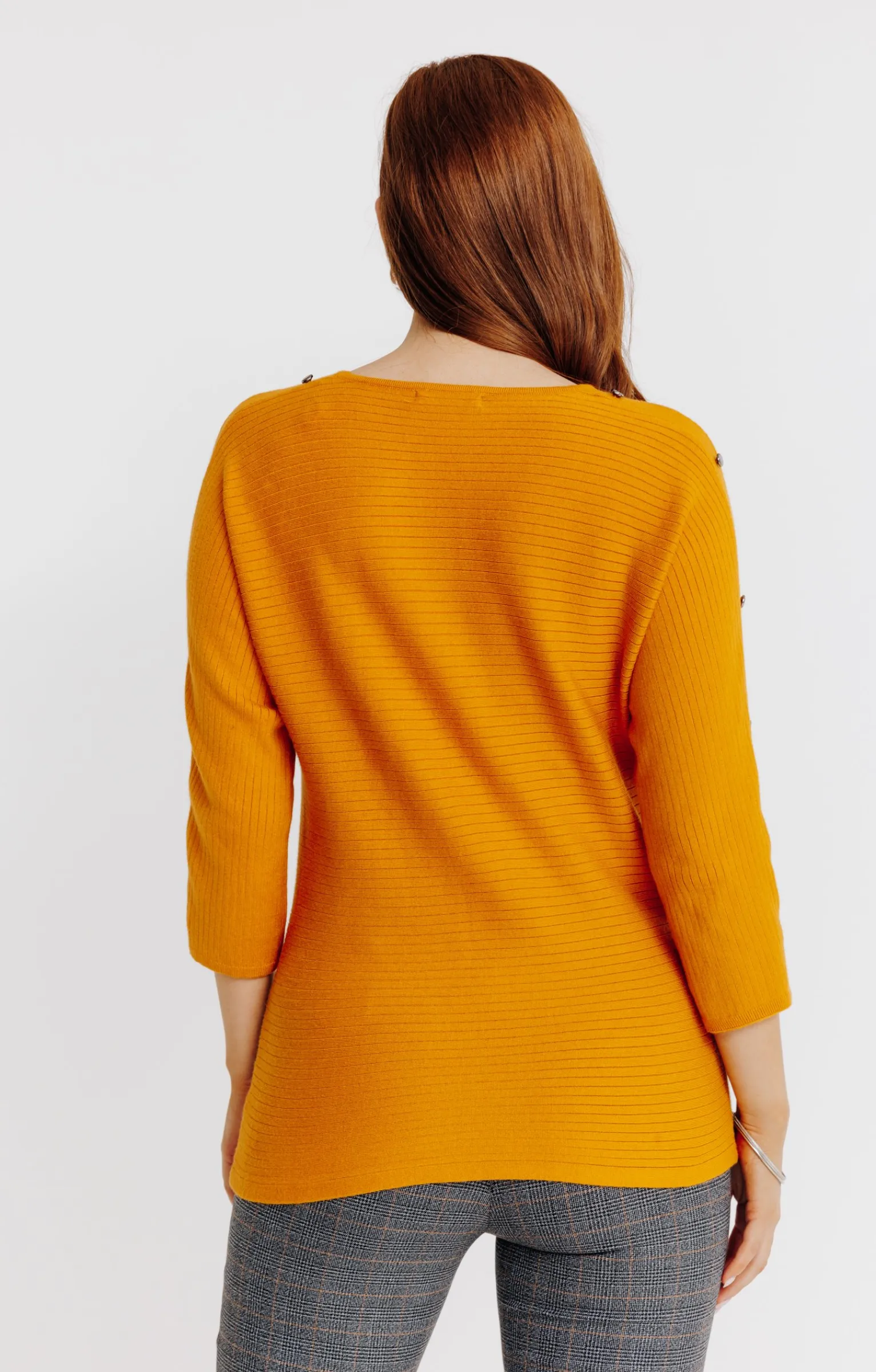 Pulls & Cardigans<Armand Thiery Pull tricotage fantaisie - Ocre
