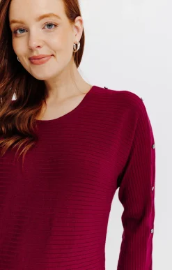 Pulls & Cardigans<Armand Thiery Pull tricotage fantaisie - Liedevin
