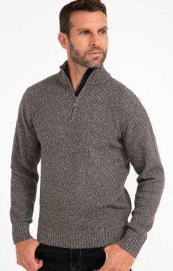 Pulls & Gilets<Armand Thiery Pull uni - Kaki
