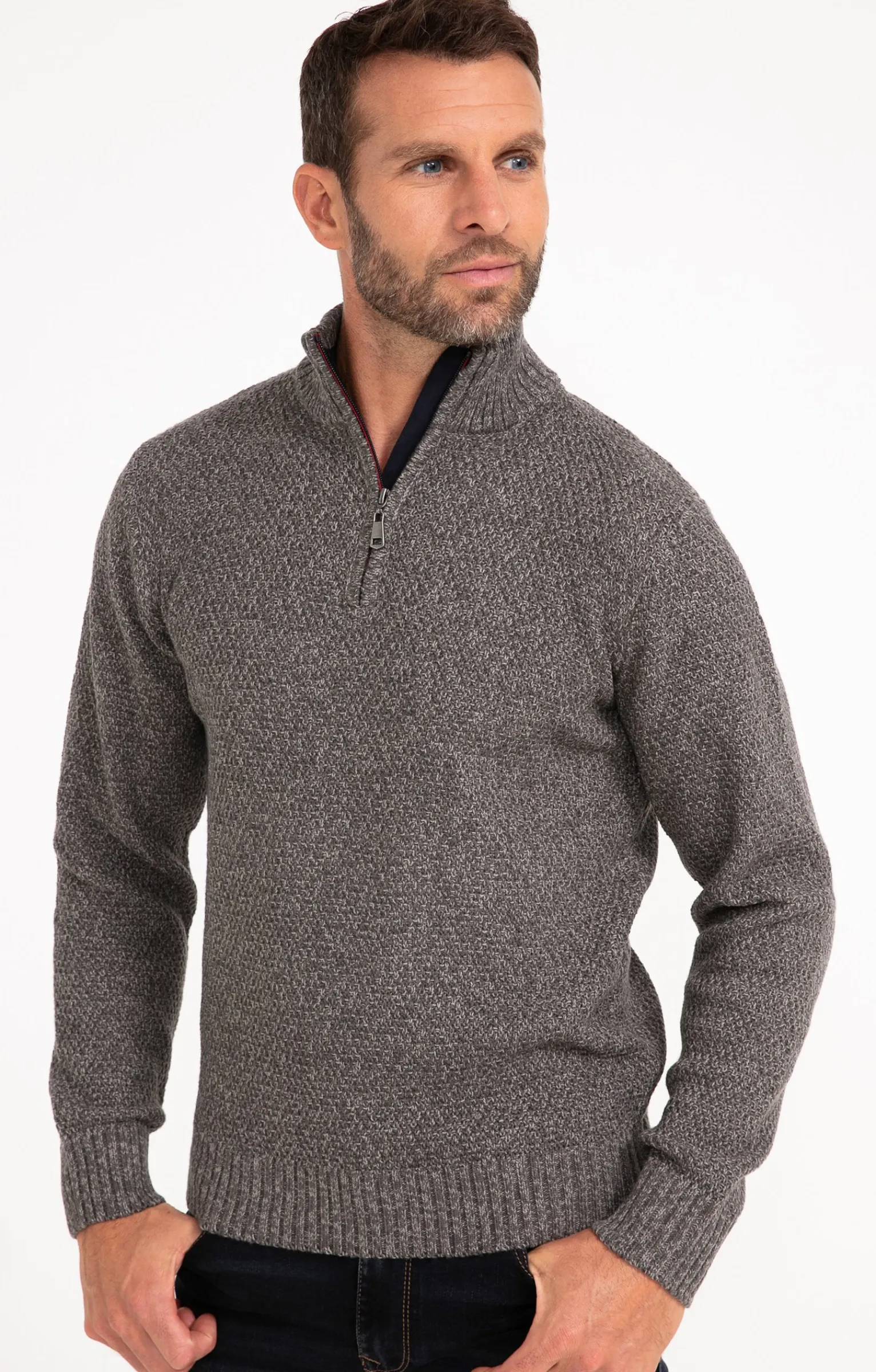 Pulls & Gilets<Armand Thiery Pull uni - Kaki