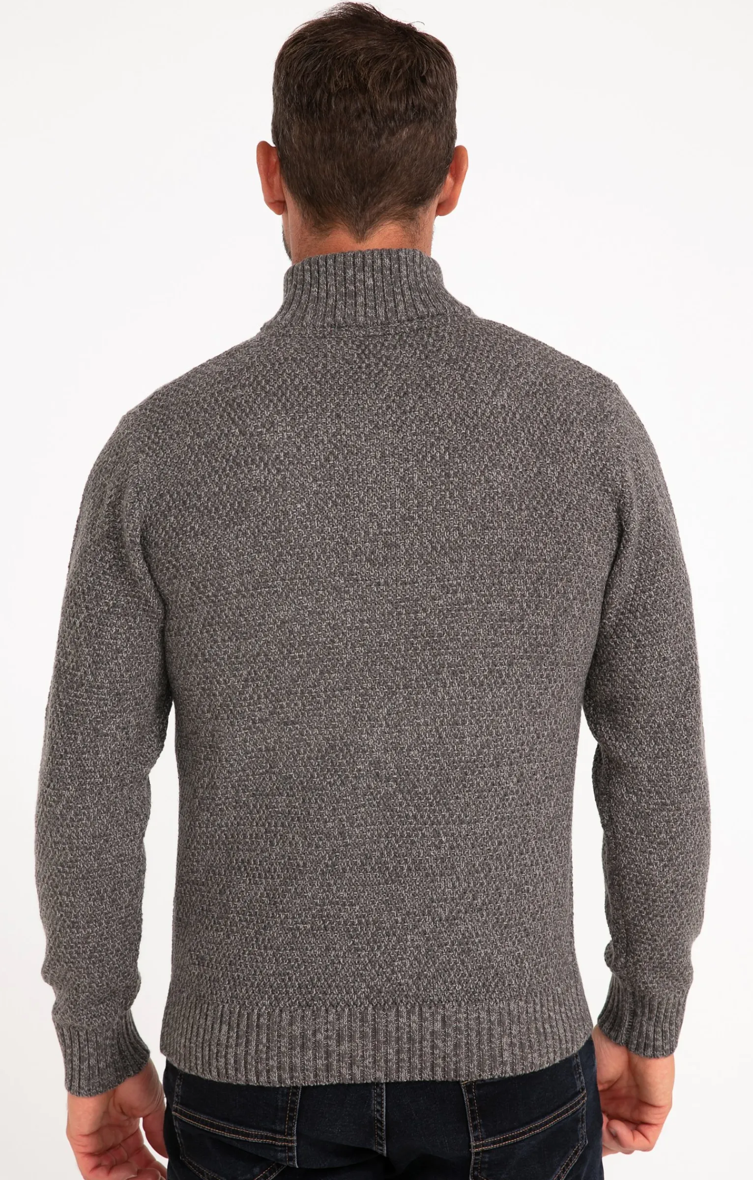 Pulls & Gilets<Armand Thiery Pull uni - Kaki