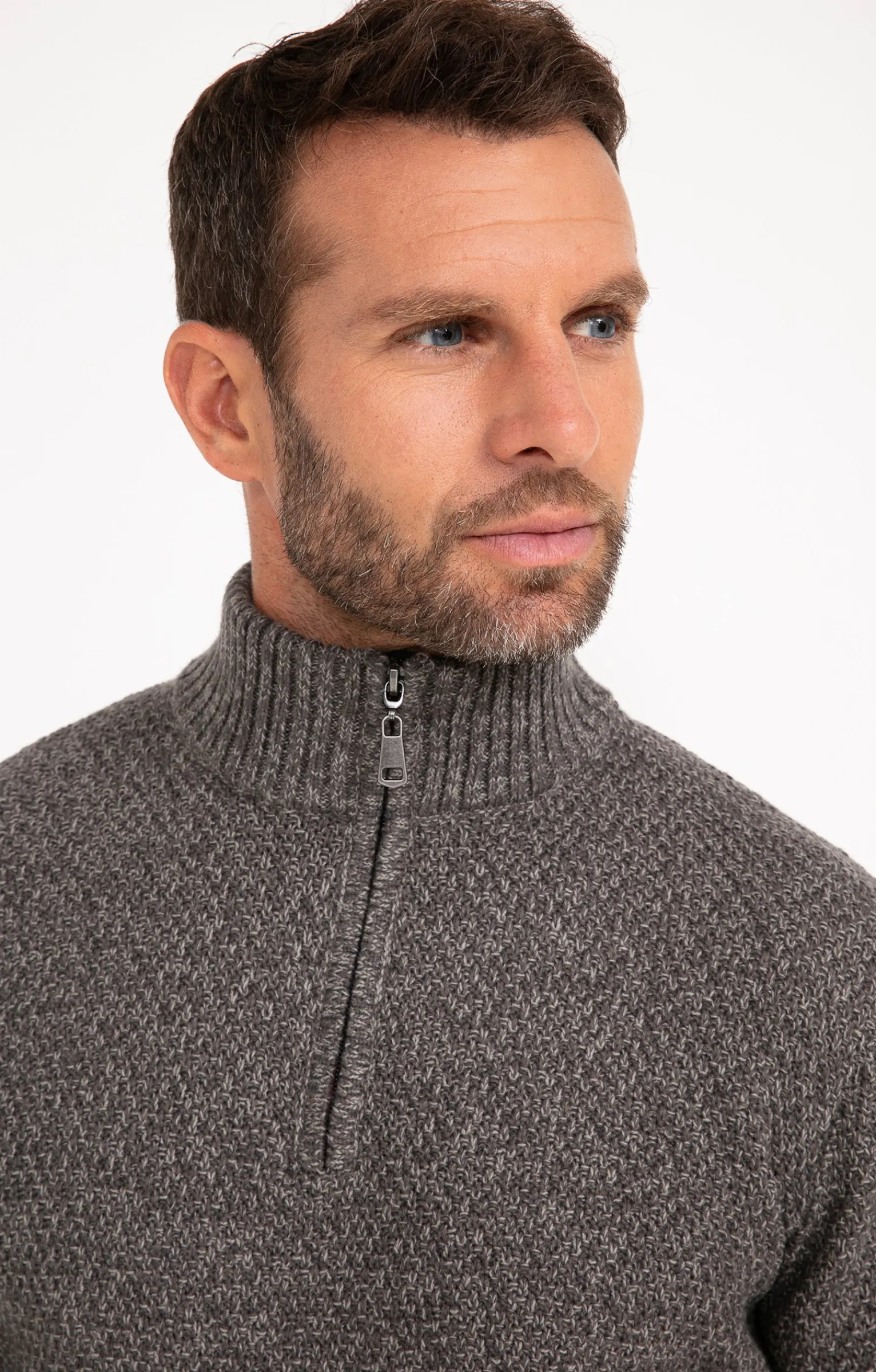 Pulls & Gilets<Armand Thiery Pull uni - Kaki