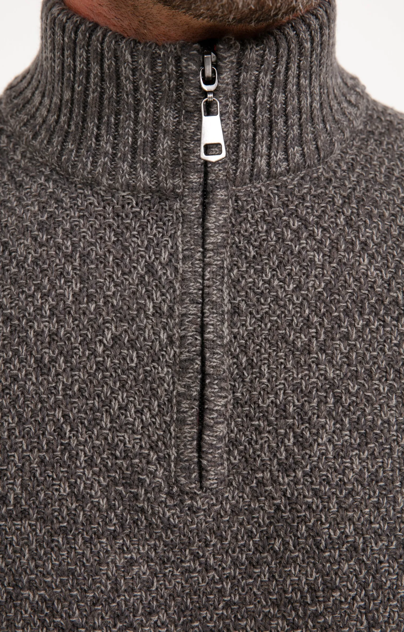 Pulls & Gilets<Armand Thiery Pull uni - Kaki