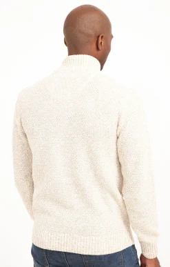 Pulls & Gilets<Armand Thiery Pull uni - Écru
