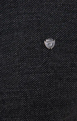Pulls & Gilets<Armand Thiery Pull uni col rond - Marine