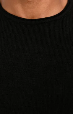 Pulls & Gilets<Armand Thiery Pull uni - Noir