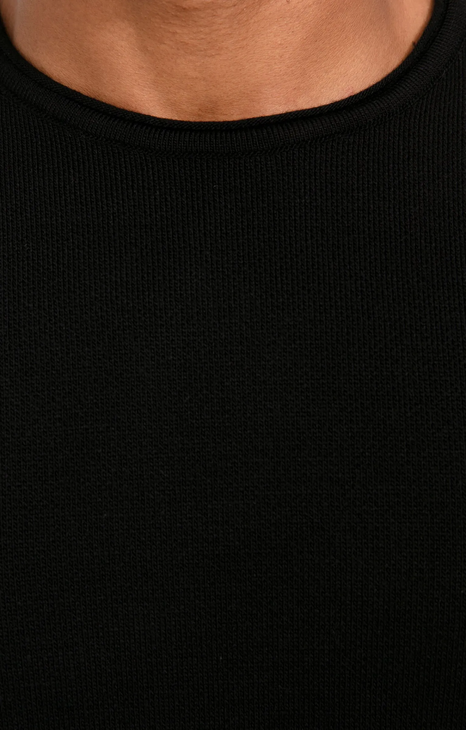Pulls & Gilets<Armand Thiery Pull uni - Noir